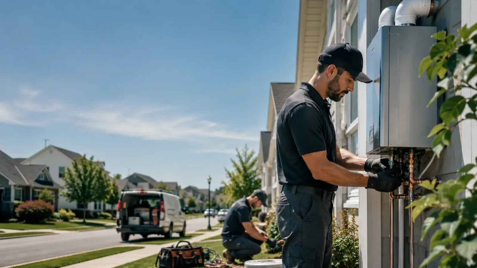 Tankless Water Heater Installation in Mentor, MN